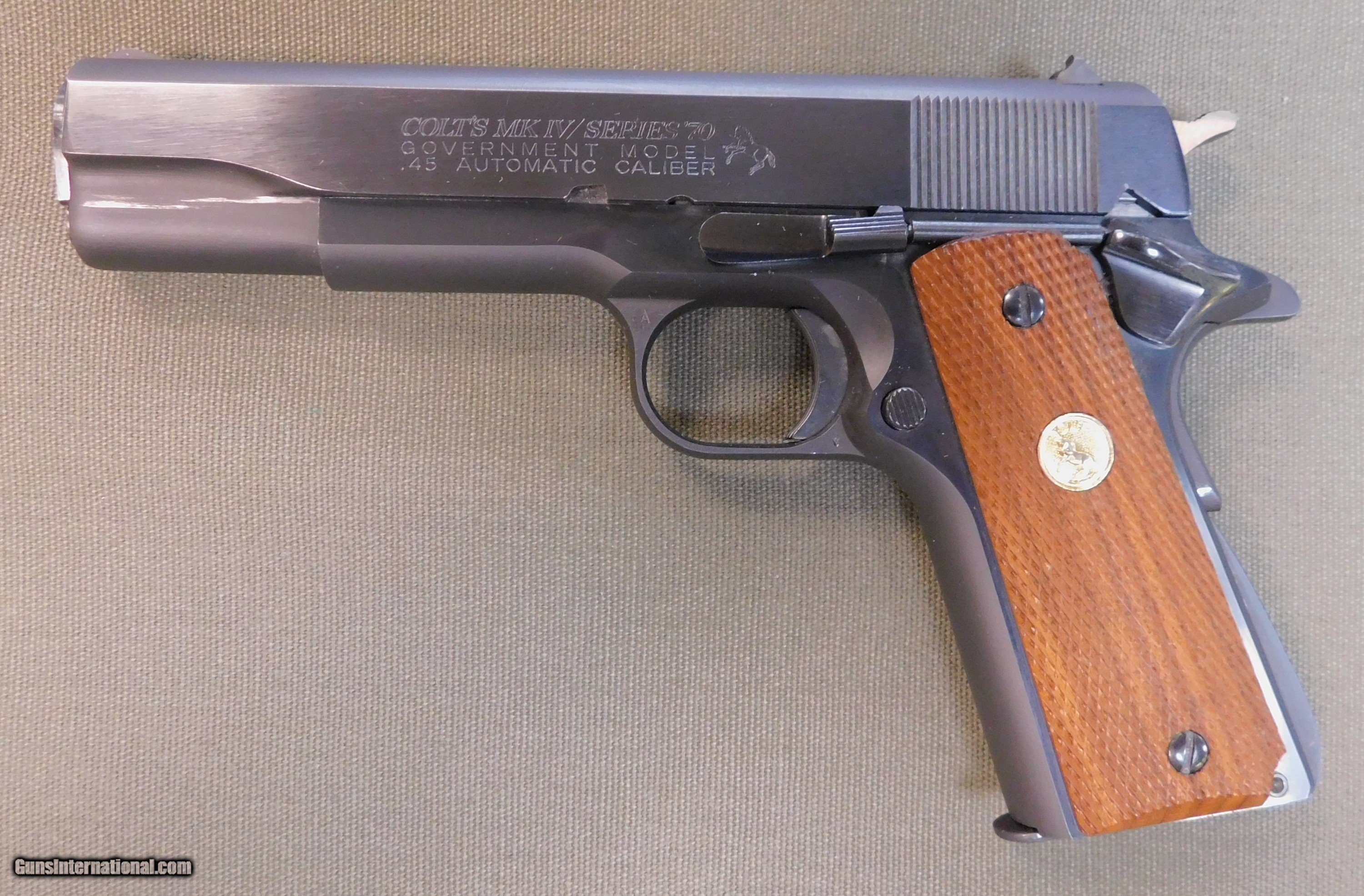 Colt govt model series 70 45 acp