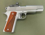 Kimber Lwt stainless 45 acp w/ vortex sight - 1 of 4