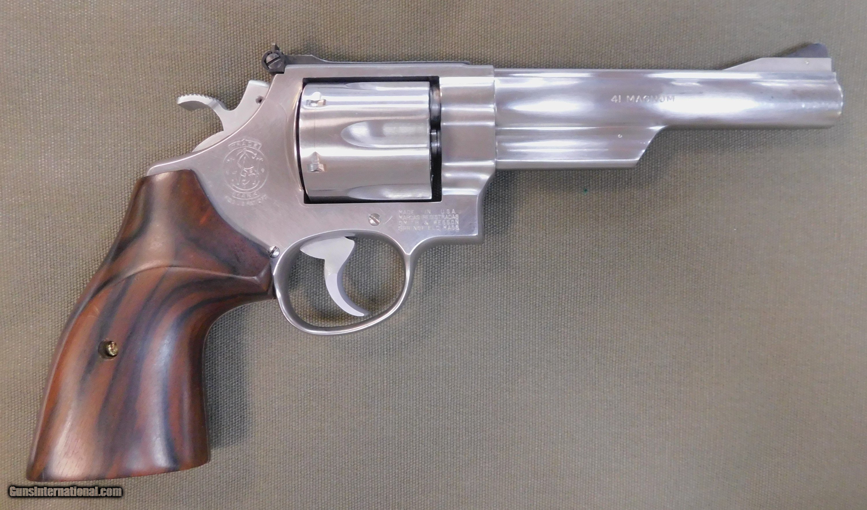 Smith & Wesson model 657 41 mag