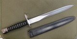Swiss M1957 bayonet - 1 of 2