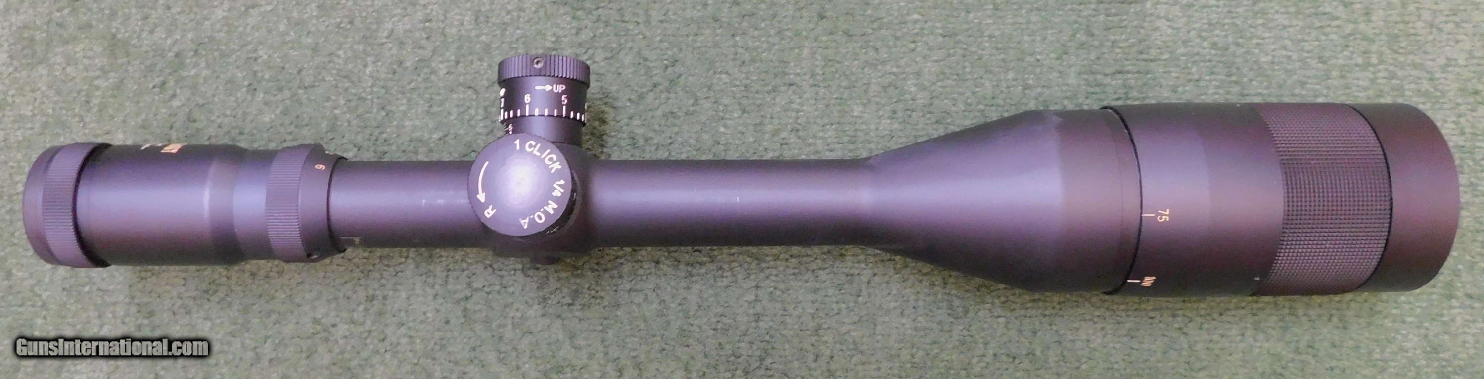 Springfield Armory 6 x 20 56mm scope