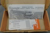 Savage model 101 22 LR - 4 of 4