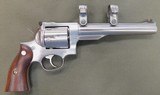 Ruger Redhawk 44 mag w/rings - 1 of 4