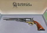 Colt 1860 44 cal
signature series - 1 of 3