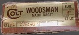 Colt Woodsman Match Target 22 LR - 3 of 3