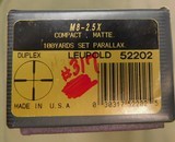Leupold M8-2.5x matte - 2 of 2