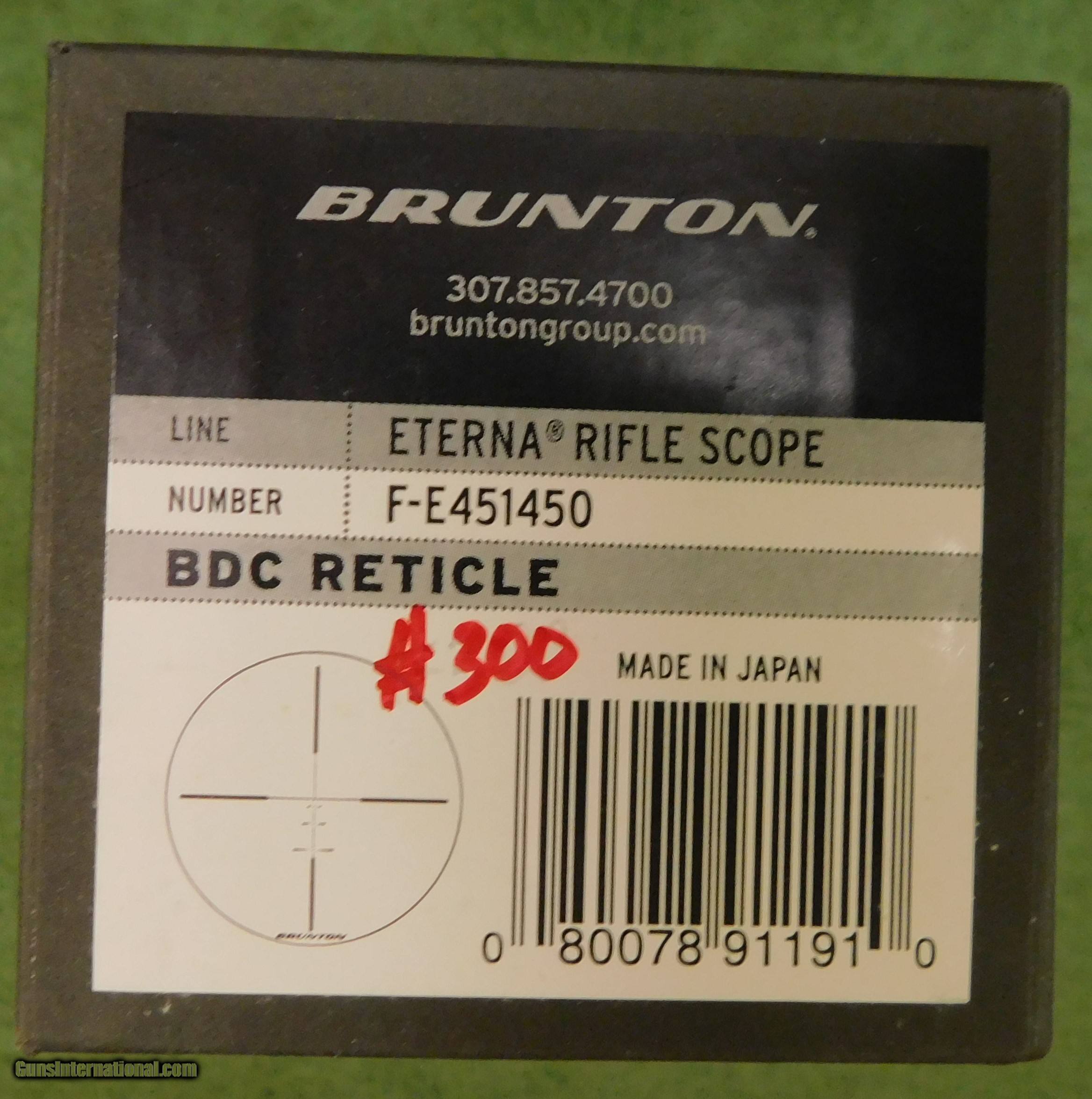 Brunton eterna best sale