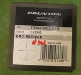 Brunton Eterna 3 x 9 40mm - 2 of 2
