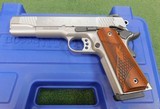 Smith & Wesson 1911 engraved 45 acp - 2 of 2