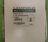 Leupold Mark 8 3.5 x 25 56mm - 4 of 4