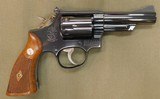 Smith & Wesson model 19
357 magnum