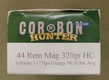 Corbon 44 magnum 320gr hard cast - 1 of 1