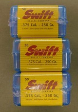 Swift 375 cal 250 gr bullets - 1 of 1