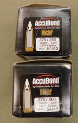 Nosler 375 cal Accubond 260 gr - 1 of 1