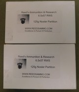 Reeds ammo 6.5 x 57 RWS - 1 of 2