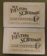 Old Western scrounger 8 x 57 j-bore ammo - 1 of 1