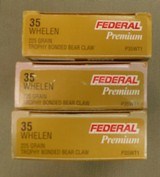 Federal 35 whelen 225 trophy bonded