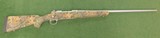 Winchester model 70 270 wsm, factory camo - 1 of 10