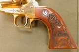 Ruger super blackhawk 44 mag heritage
gold plated - 2 of 7