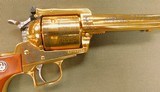 Ruger super blackhawk 44 mag heritage
gold plated - 7 of 7