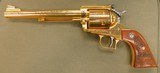 Ruger super blackhawk 44 mag heritage
gold plated - 1 of 7