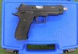 Sig Sauer 220BR
22 LR
