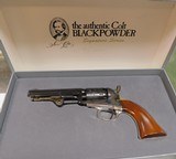 Colt Blackpowder Series 1849
31 cal