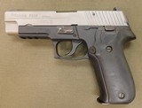 Sig Sauer P226 357 sig