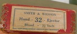 Smith & Wesson hand ejector 32 long - 5 of 5