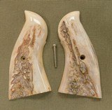 Ruger Redhawk stag grips - 1 of 1