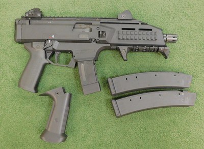 CZ scorpion EVO3 S1 9 mm