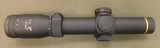Leupold vx R 1.25 x 4 scope - 1 of 2