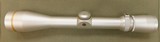Leupold vari-x III 3.5 x 10 40mm silver - 1 of 2