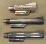 Smith & Wesson handgun barrels 44 mag and 357mag