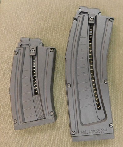 Anschutz RX22 magazine
