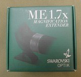 Swarovski ME 1.7x extender - 1 of 3