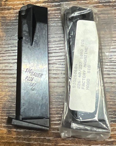 Sig Sauer, P226, 40S&W/357SIG