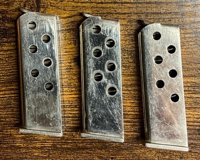 Colt JR, 25 ACP Nickel Magazines - Image 2 of 2