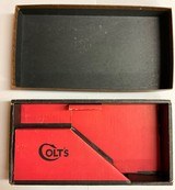 Colt, vintage wood grain box - 5 of 5