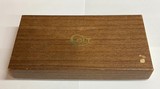 Colt, vintage wood grain box - 1 of 5