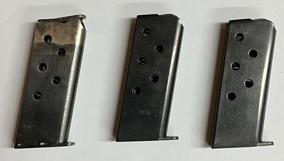 Colt, 25ACP magazines