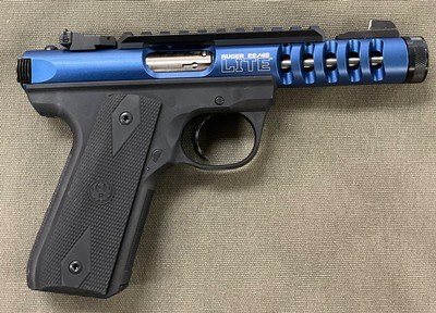 Ruger 22/45 Lite MkIII, 22 Long Rifle