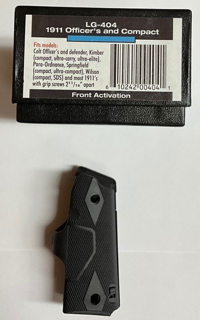 Crimson Trace laser grip