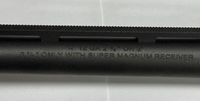 Remington 870 Super Mag, 12ga barrel - Image 3 of 3