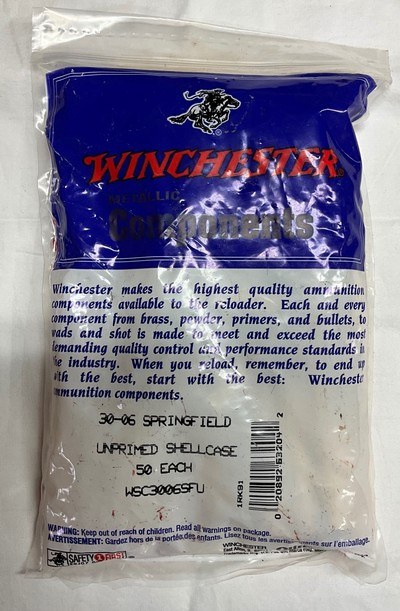 Winchester 30-06 brass