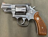 Smith & Wesson model 66-2, 357 magnum