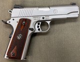 Ruger SR1911, 45acp