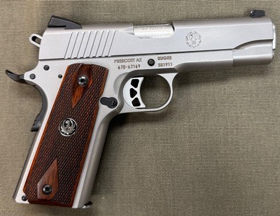 Ruger SR1911, 45acp