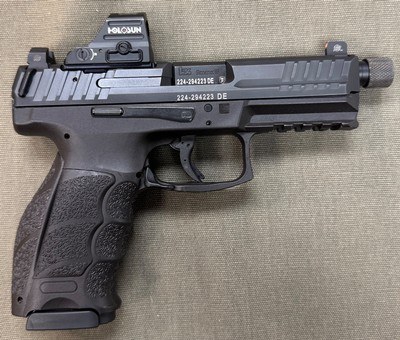 Heckler & Koch VP 9 Tactical, 9mm