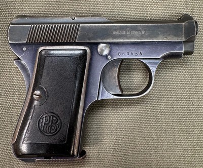 Beretta 418, 25 acp